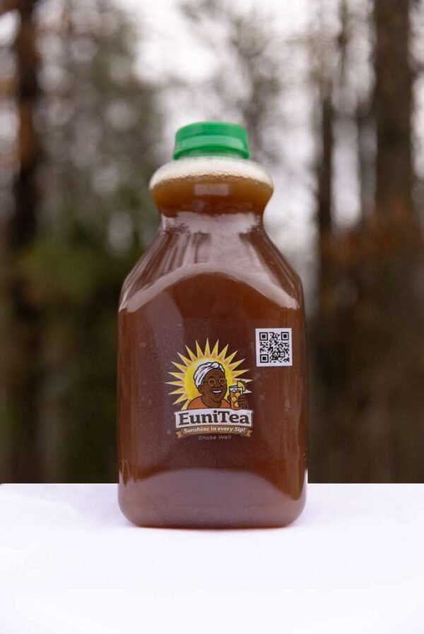 EuniTea - A Refreshing Taste of Sunshine
