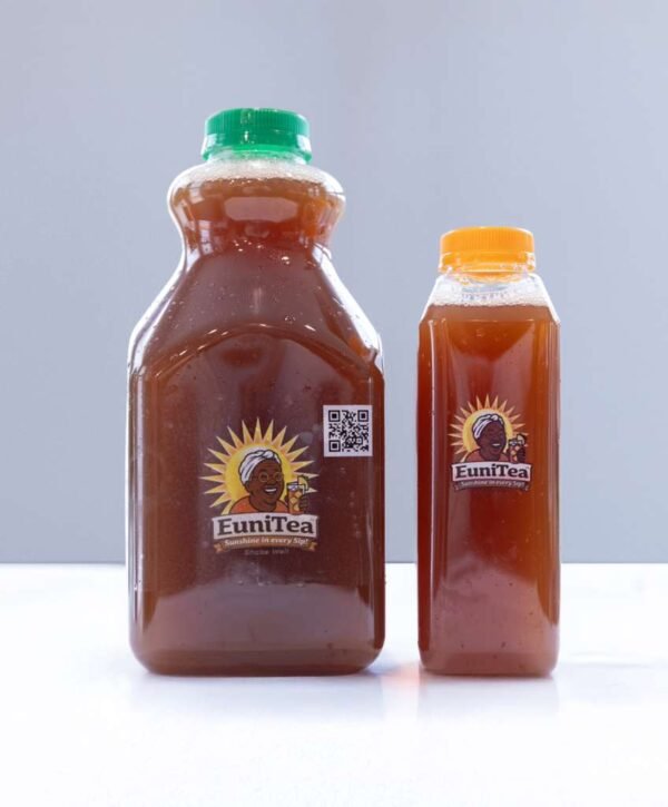 EuniTea  Sunshine Variety Pack (One 59oz and One 16oz)
